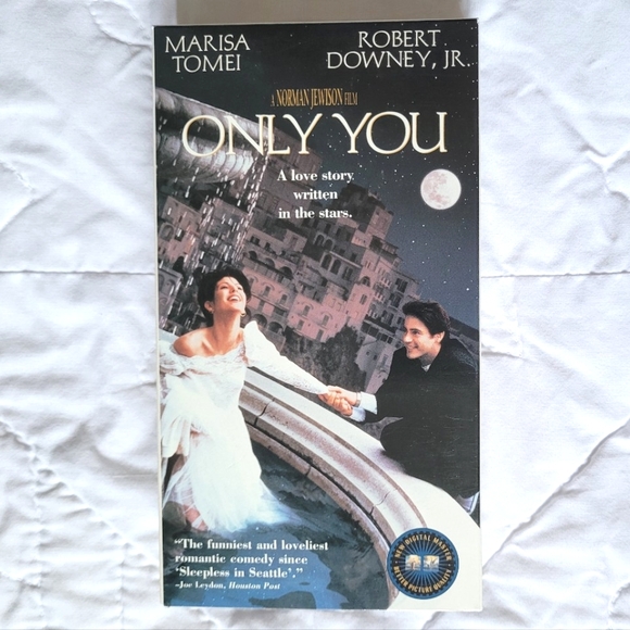 2/$15 🌼 Only You VHS - Picture 1 of 5